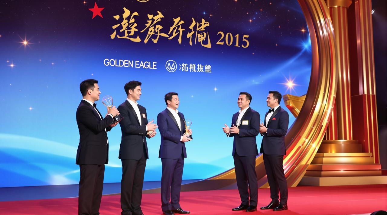 天空影视荣获第32届华语电影金鹰奖最佳制作公司